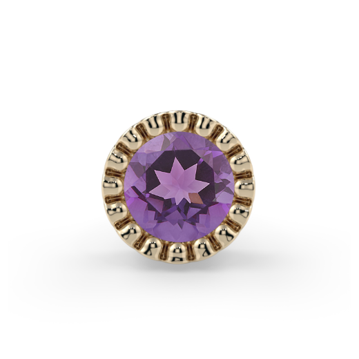 Milgrain Bezel End--CG33626