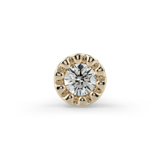 Milgrain Bezel End--CG33628