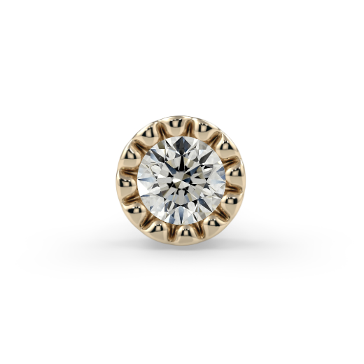 Milgrain Bezel End--CG33629