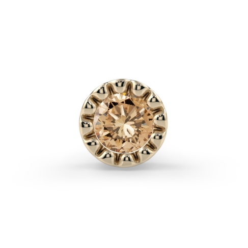 Milgrain Bezel End--CG33633