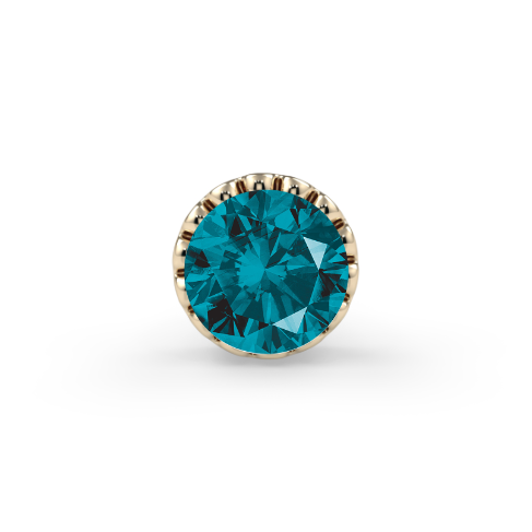 Milgrain Bezel End--CG33637