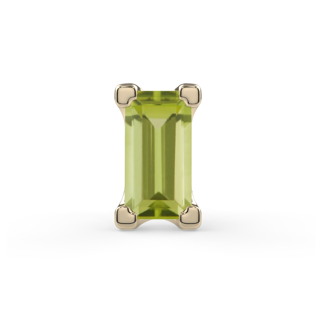 Low-Profile Baguette Prong End--CG33656