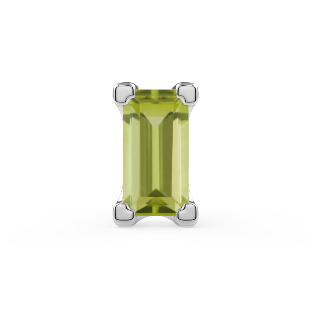 Low-Profile Baguette Prong End--CG33657