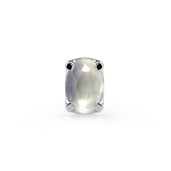 Low-Profile Oval Prong End--CG33663