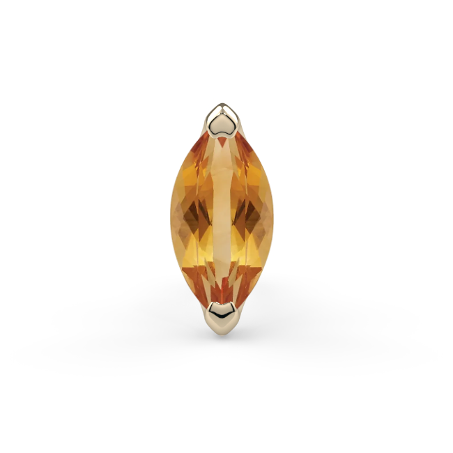 Low-Profile Marquise Prong End--CG33667