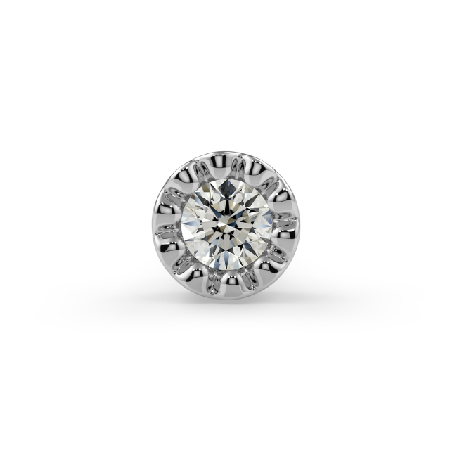 Milgrain Bezel End--CG33693