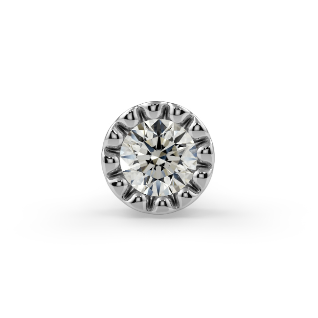 Milgrain Bezel End--CG33694