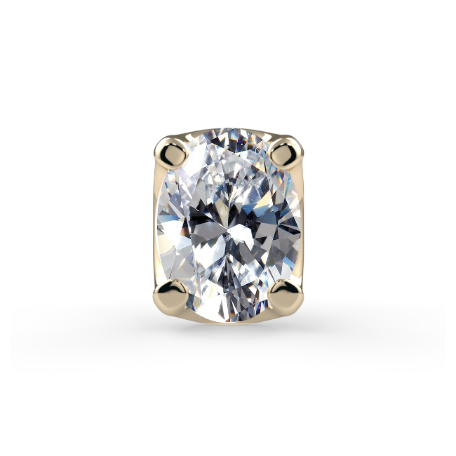 Low-Profile Oval Prong End--CG33805