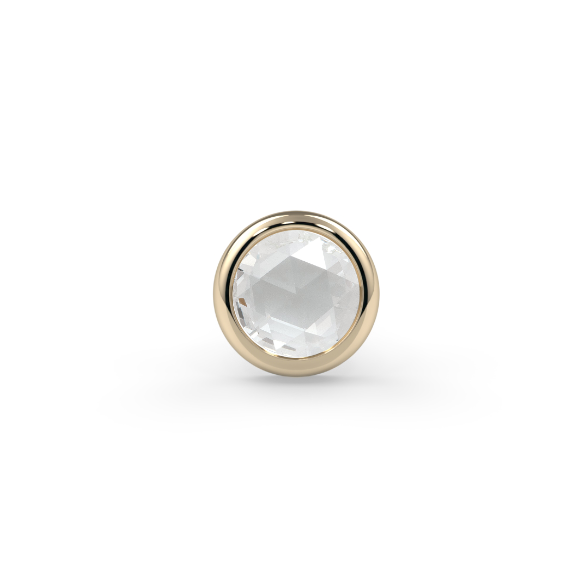 Cabochon Bezel End--CG33901