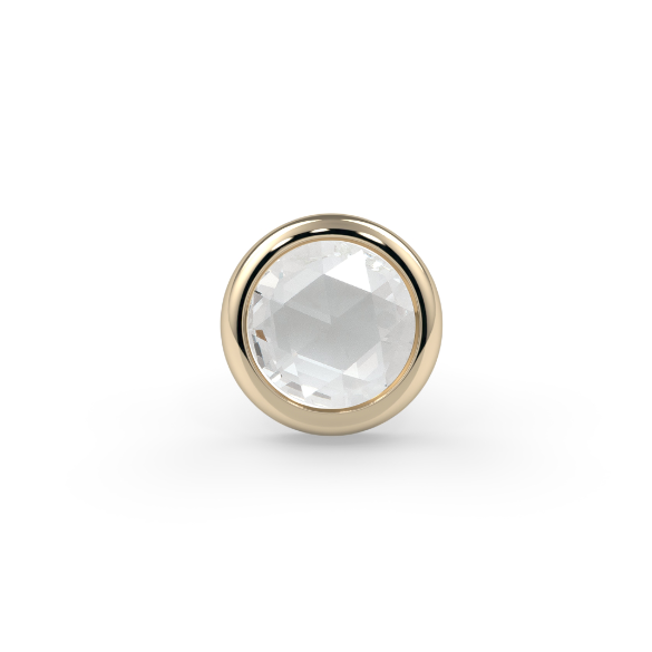 Cabochon Bezel End--CG33902