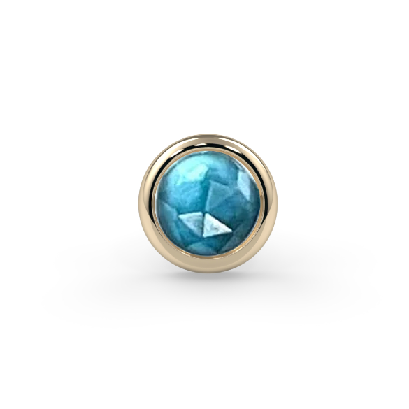 Cabochon Bezel End--CG33902