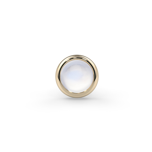 Cabochon Bezel End--CG33905