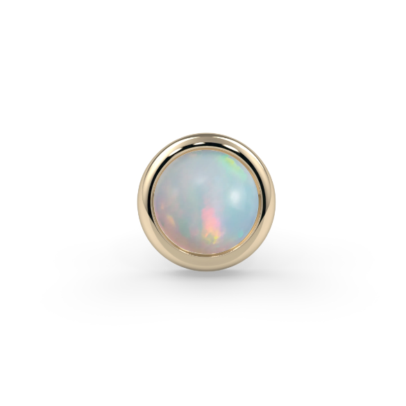 Cabochon Bezel End--CG33906