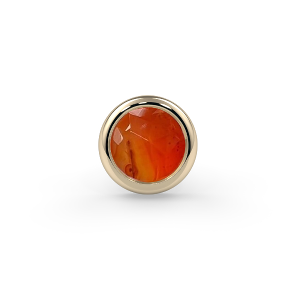 Cabochon Bezel End--CG33906
