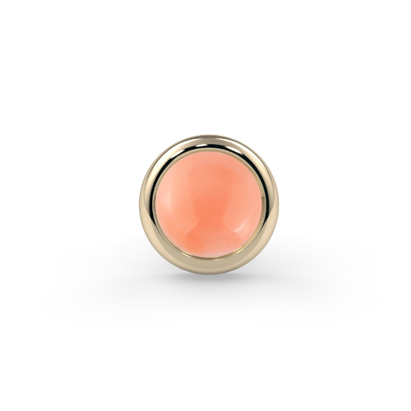 Cabochon Bezel End--CG33906