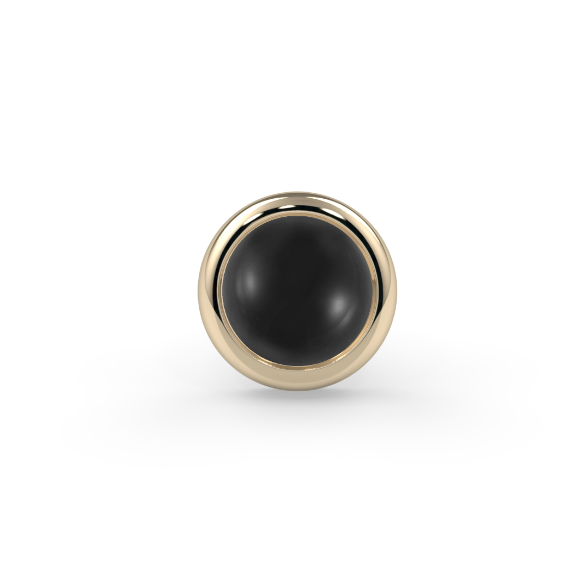 Cabochon Bezel End--CG33906