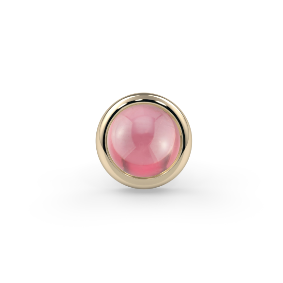 Cabochon Bezel End--CG33906