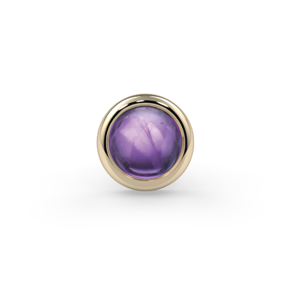 Cabochon Bezel End--CG33908