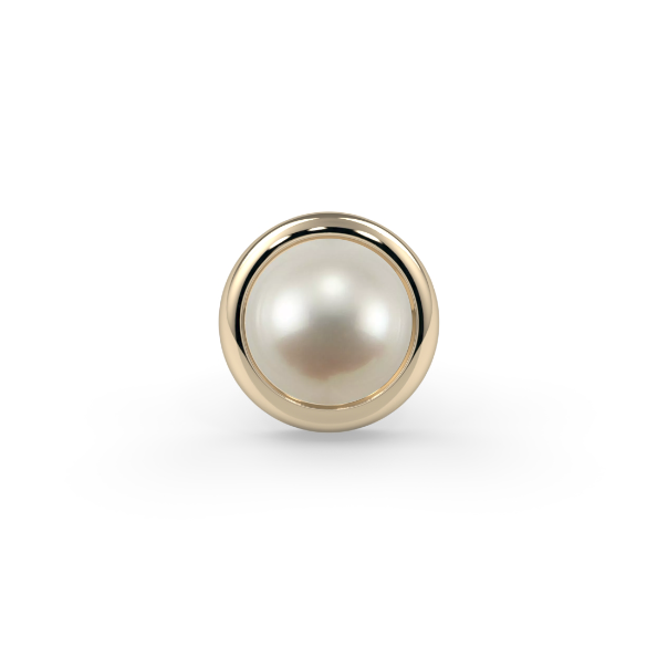 Cabochon Bezel End--CG33908