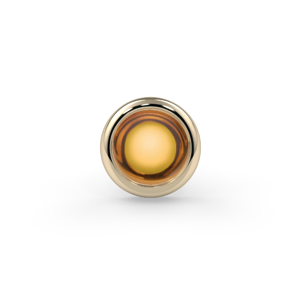 Cabochon Bezel End--CG33913
