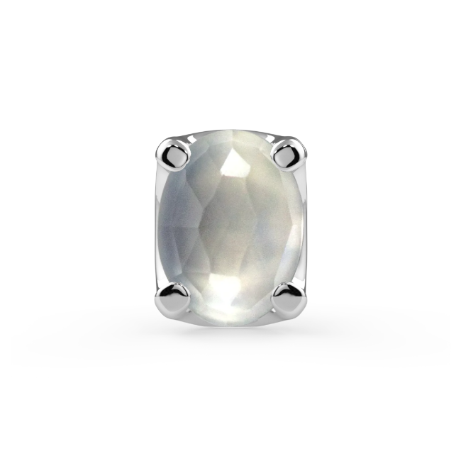 Low-Profile Oval Prong End--CG33955