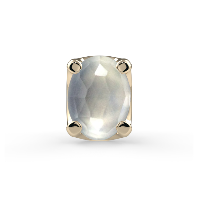 Low-Profile Oval Prong End--CG33956