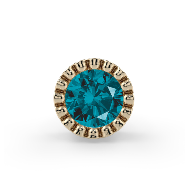 Milgrain Bezel End--CG33966
