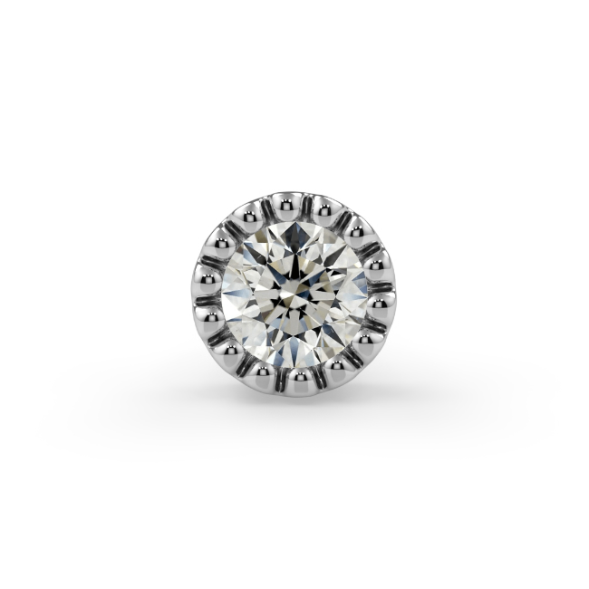 Milgrain Bezel End--CG33974