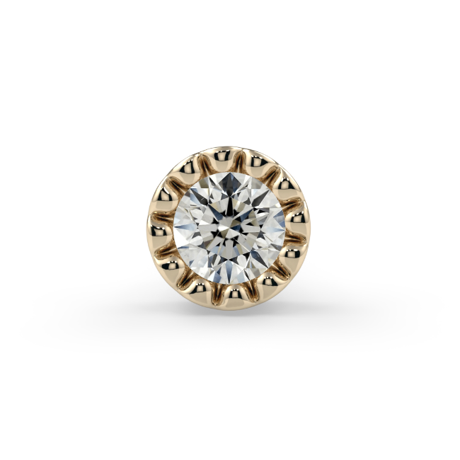Milgrain Bezel End--CG33975
