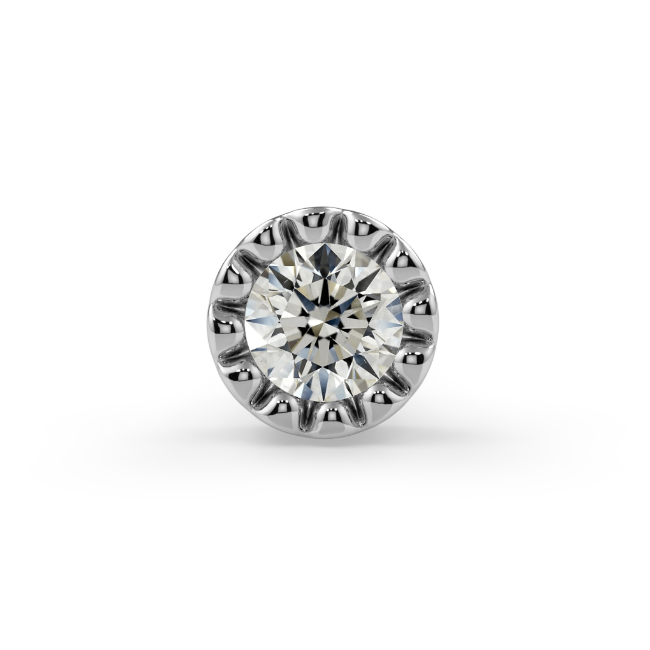 Milgrain Bezel End--CG33976