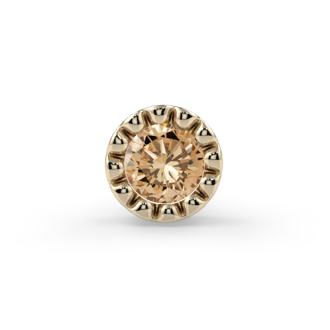 Milgrain Bezel End--CG33985
