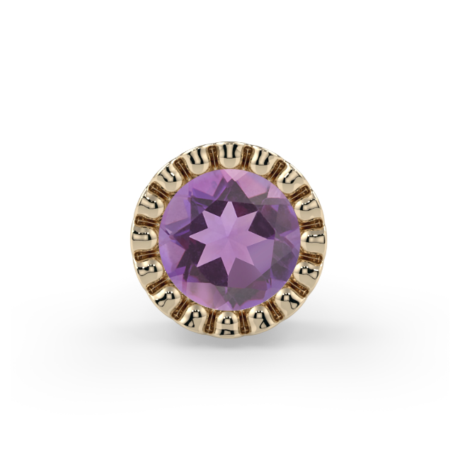Milgrain Bezel End--CG33987