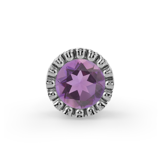 Milgrain Bezel End--CG33988