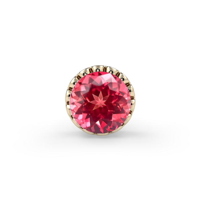 Milgrain Bezel End--CG33991