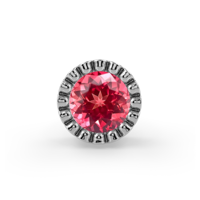 Milgrain Bezel End--CG33992