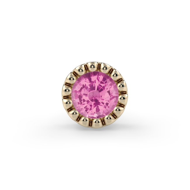 Milgrain Bezel End--CG33993