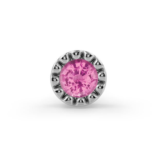 Milgrain Bezel End--CG33996