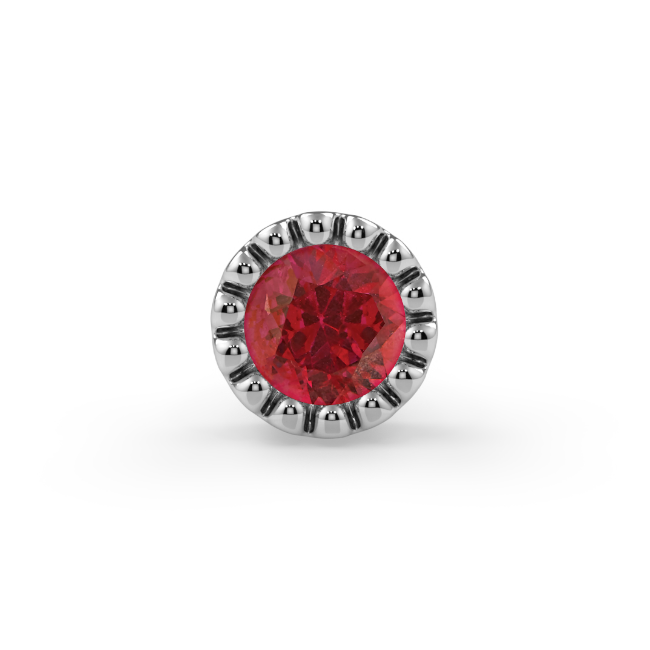 Milgrain Bezel End--CG33997