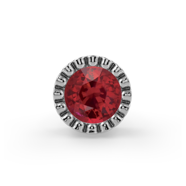 Milgrain Bezel End--CG33998