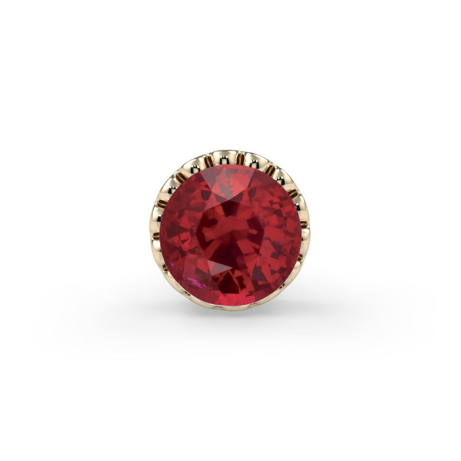 Milgrain Bezel End--CG33999