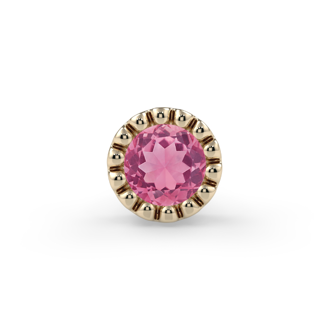 Milgrain Bezel End--CG34003