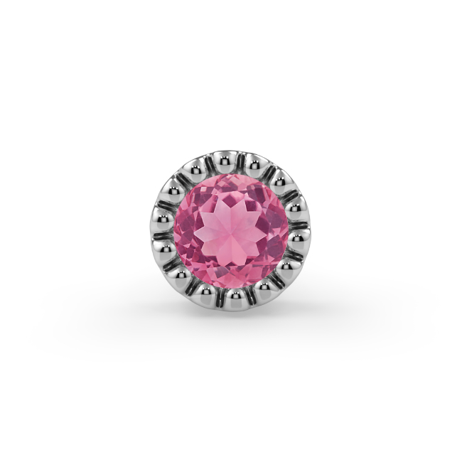 Milgrain Bezel End--CG34004