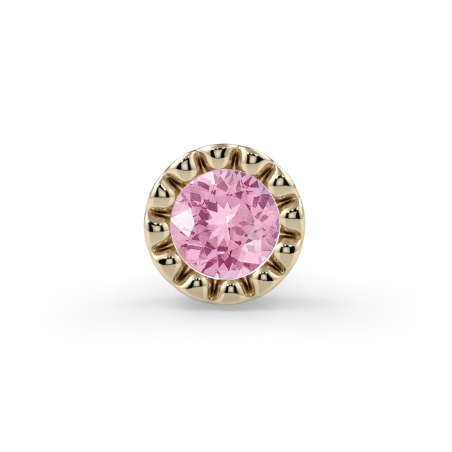 Milgrain Bezel End--CG34005