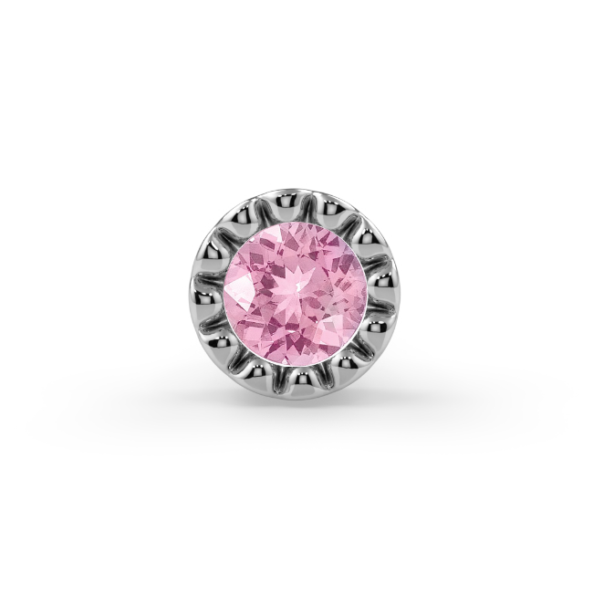 Milgrain Bezel End--CG34006