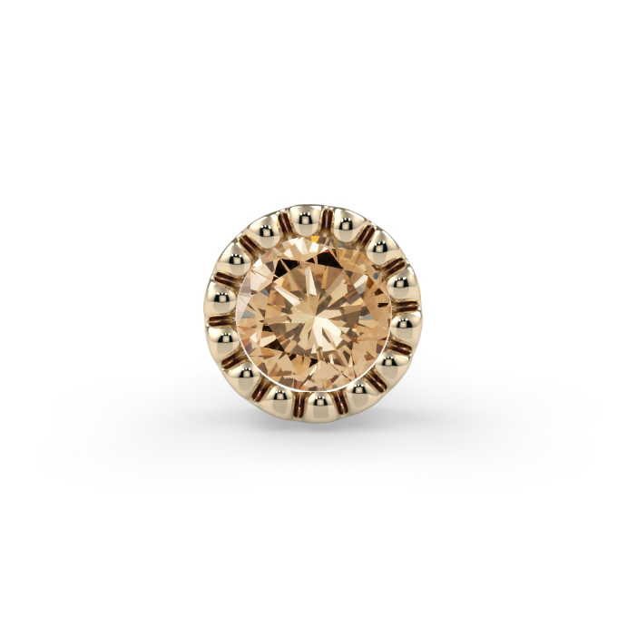 Milgrain Bezel End--CG34035