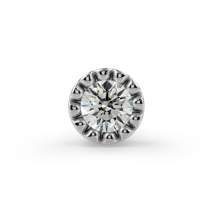 Milgrain Bezel End--CG34041