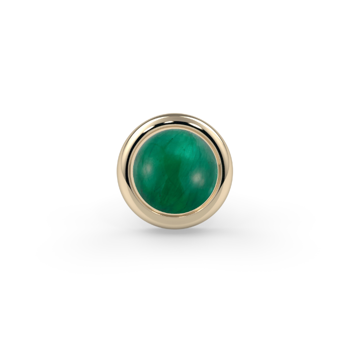 Cabochon Bezel End--CG34094
