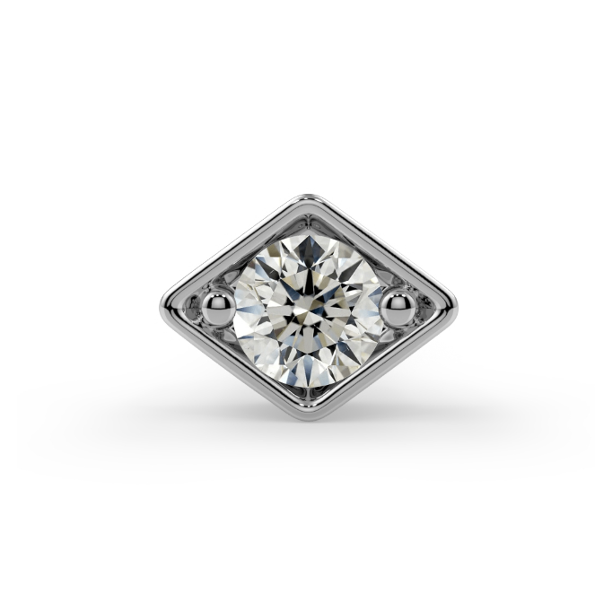 Jana End - 1.7mm Round Diamond VS1