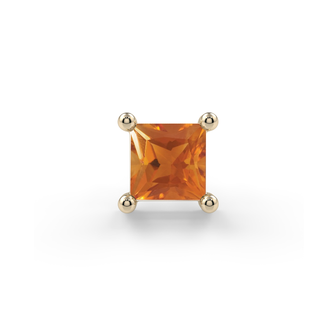 Prong-Set Princess-Cut End--CG34228