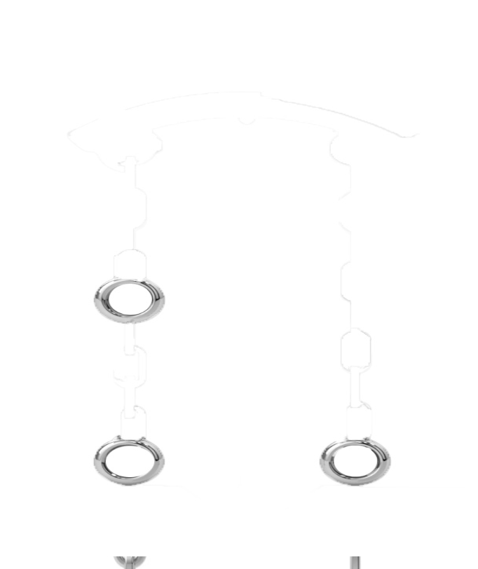 Tao Hidden Helix End - 1.25mm Round Diamond VS1
